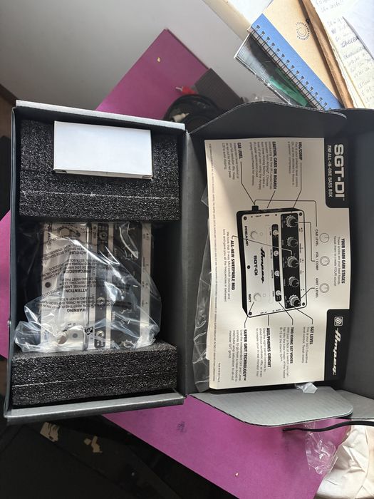 Ampeg sgt di (DI da ampeg)