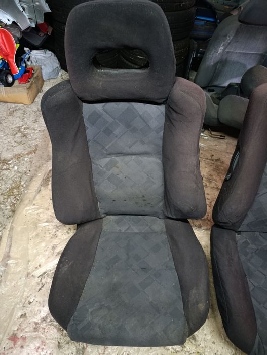 Bancos Frente Honda Civic EF 16i16 Completos