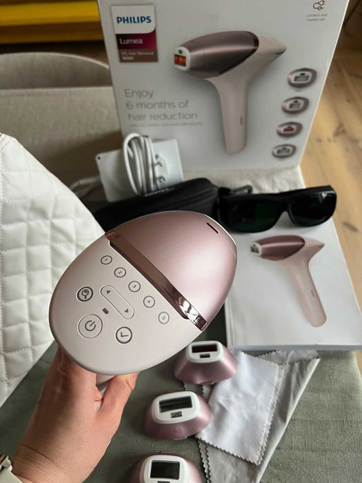 Depilator PHILIPS Lumea 9000 IPL + okulary gratis