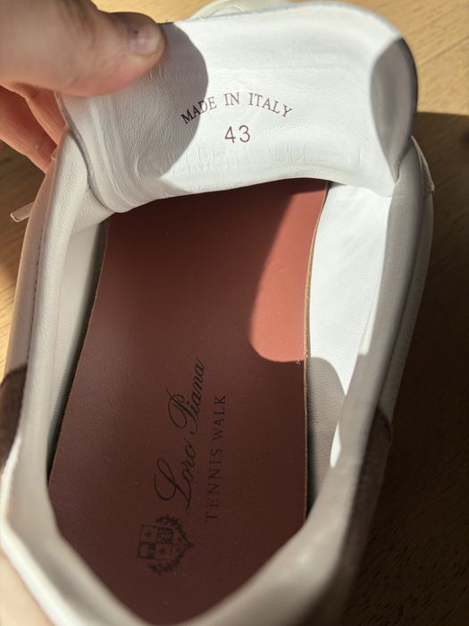 Buty Loro Piana Tenis Walk 43