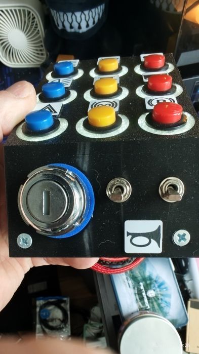 Programowalny Button Box
