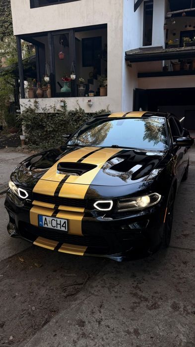 DODGE CHARGER 5.7 375 KM R/T 2017r LPG.