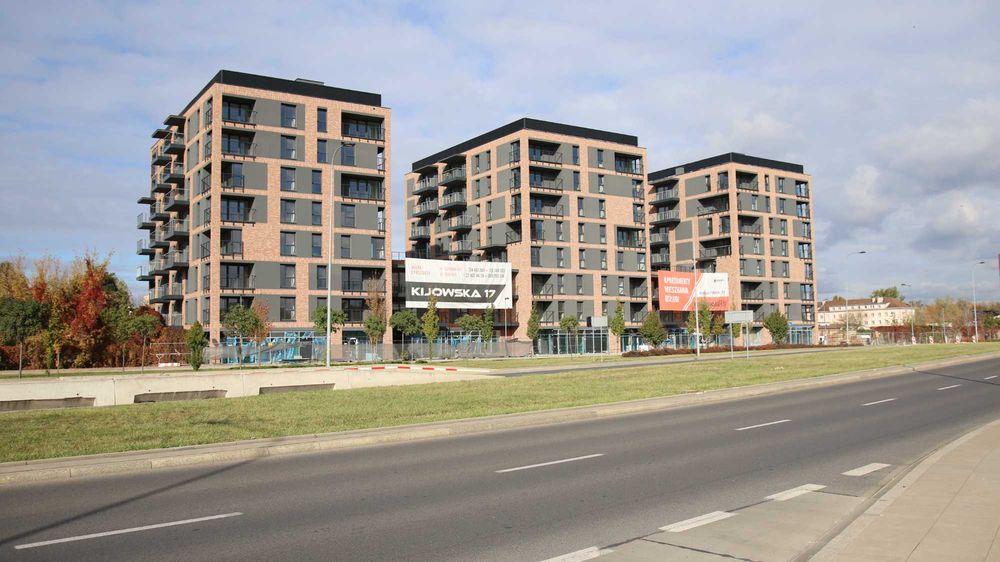 Mieszkanie Kijowska 17 Warszawa - Widok 4