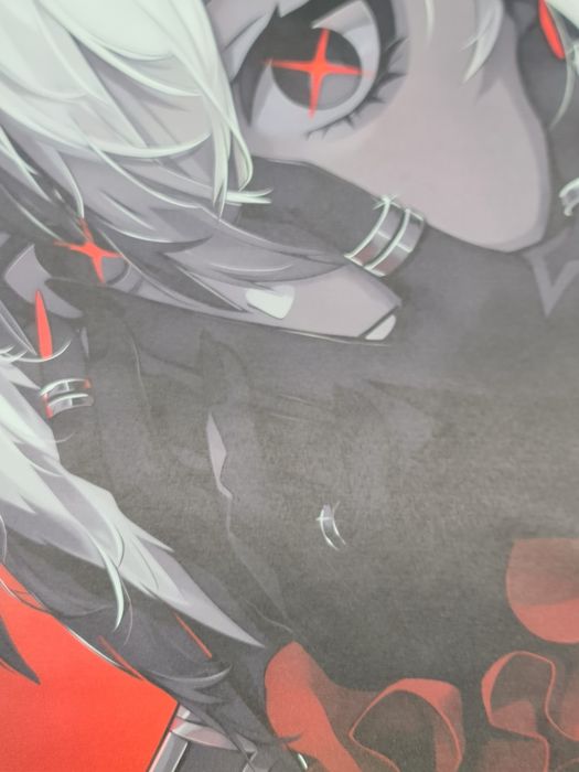 Poster impresso em tecido do jogo PERSONA 5 da Playstation