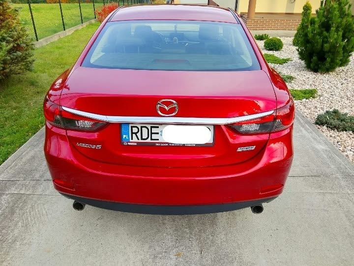 Sprzedam Mazda 6 2017r. 2,5 benzyna