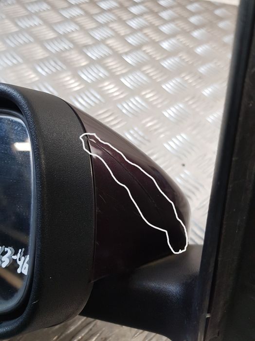 Lusterko Lewe 8Pin 30744564 Volvo V50 I 05R- Europa K: 463-46