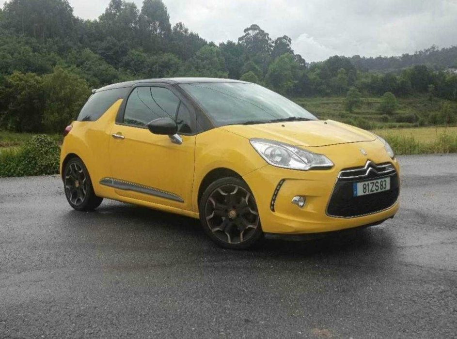 Carro Citroe DS3