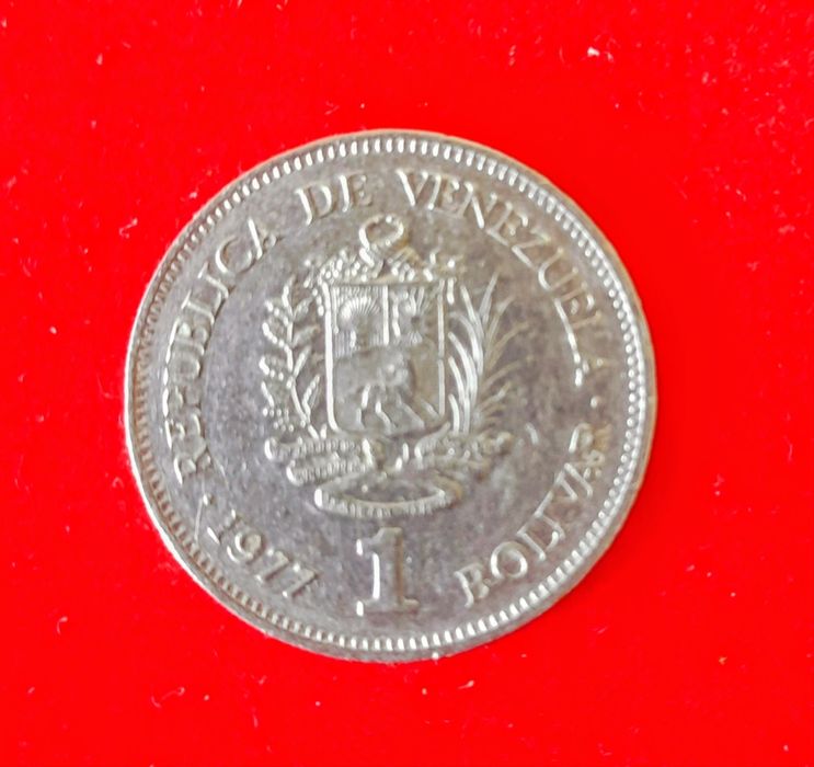 Par moedas da Venezuela