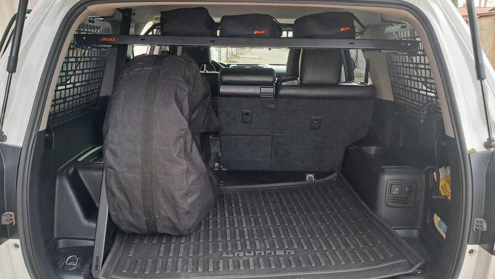 Кріплення запасного колеса Toyota 4Runner N280 / Fortuner G1
