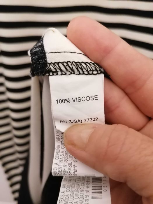 Vestido ZARA, tamanho XS.