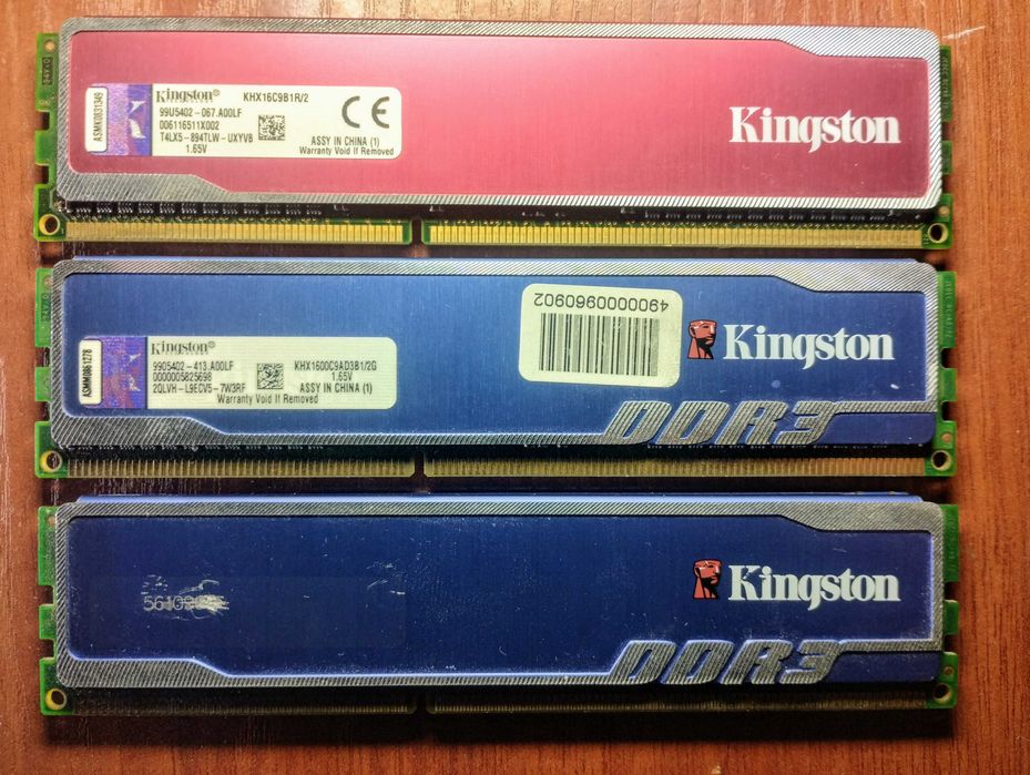 ОЗУ Team DDR3 4GB 1600MHz