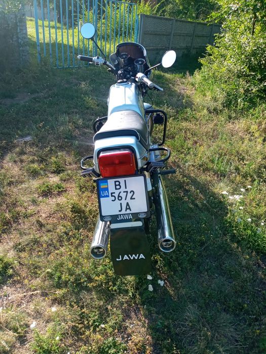 Мотоцикл JAWA 638