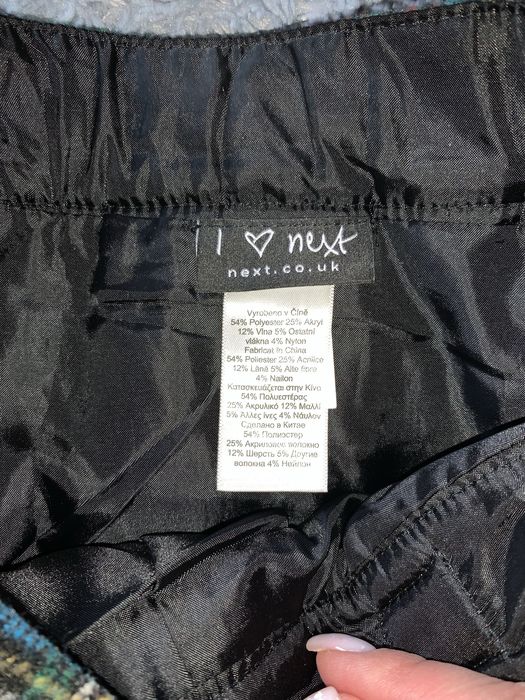 Тепла спідниця Next, (122-134)6-7 років (юбка)