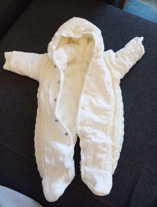 Конверт на виписку зимовий