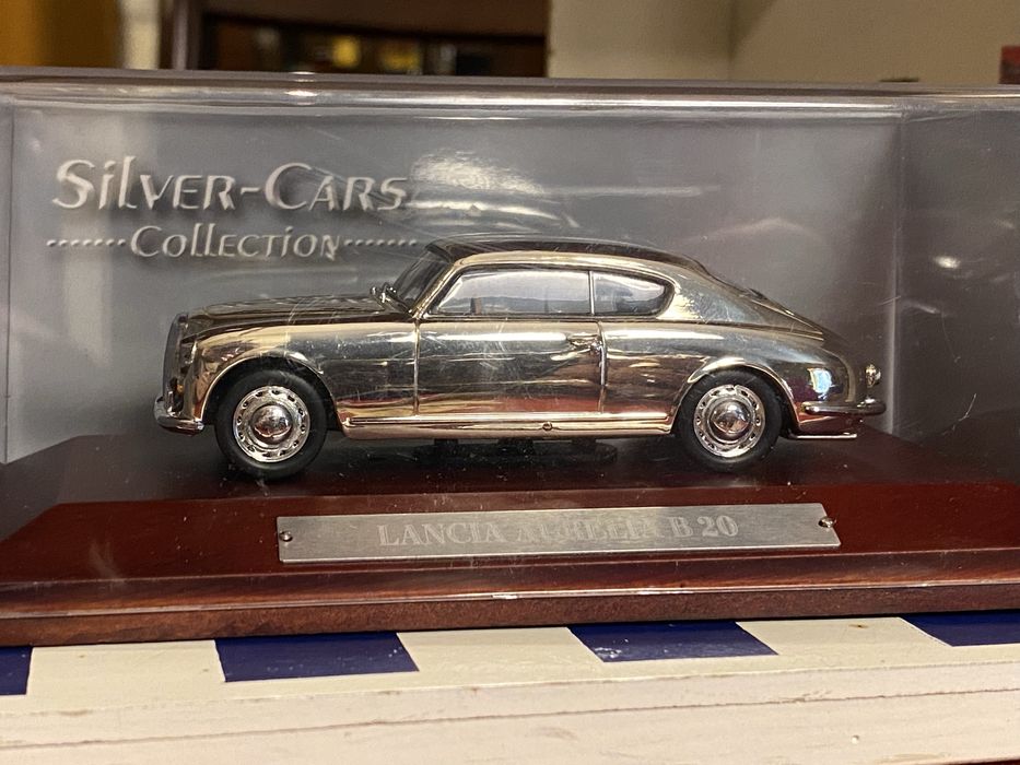Lancia Aurélia B20 da Silver Cars Collection 1:43