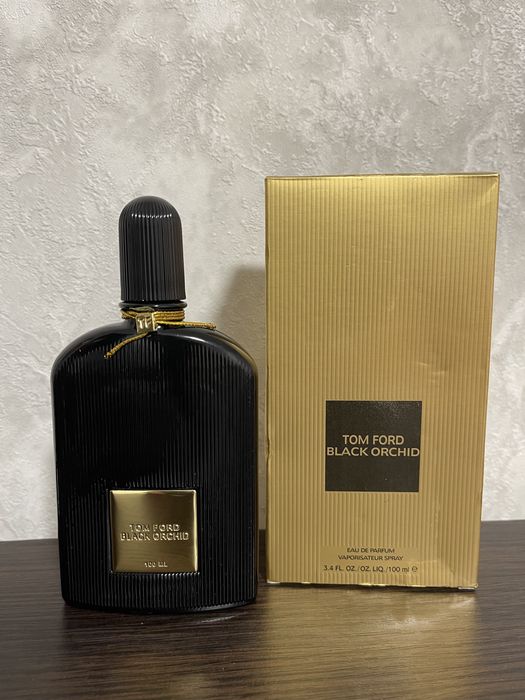 «Tom Ford Black Orchid 100 ml — преміум аромат, оригінал»