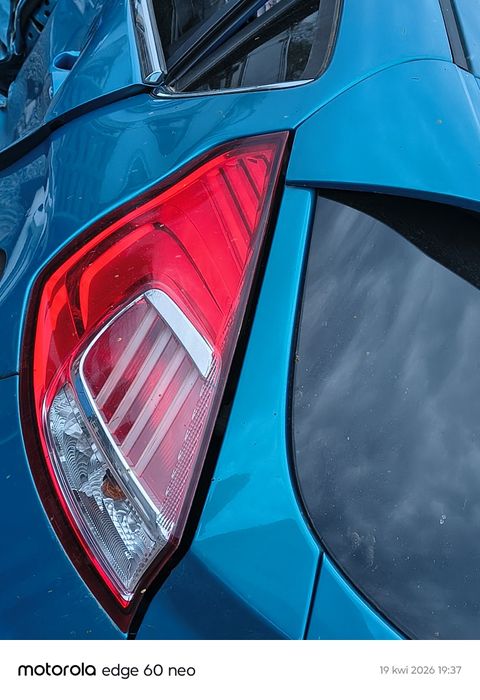 Ford Fiesta MK7 lampy tylne LED oryginał