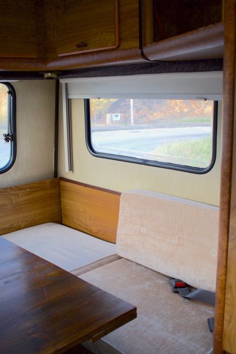 Autocaravana Hymer B534 - Clássica com o interior em madeira. Pronta a viajar!