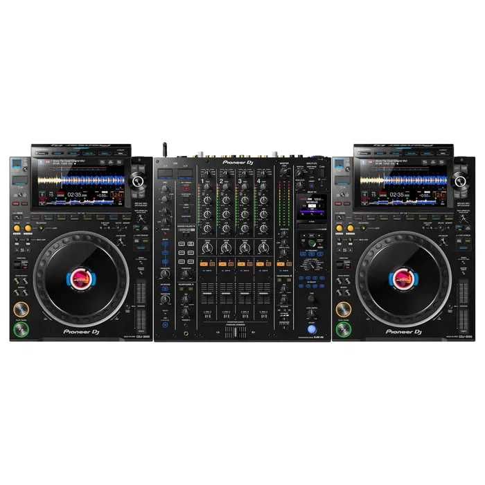 Wynajem CDJ3000X DJM-A9, konsola Pioneer cdj3000 cdj-3000 mikser djm