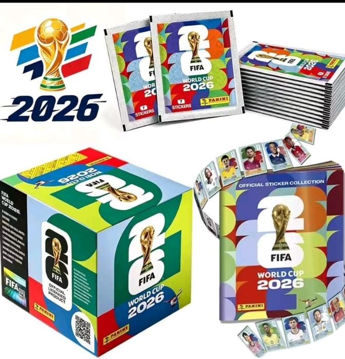 Cromos mundial 2026