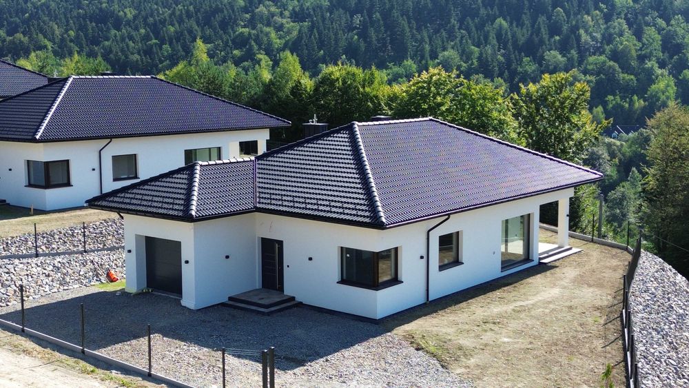 Nowoczesny dom wolnostojący 123 m2