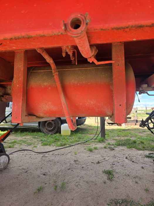 Sprzedam przyczepę rolniczą tandem na resorach
