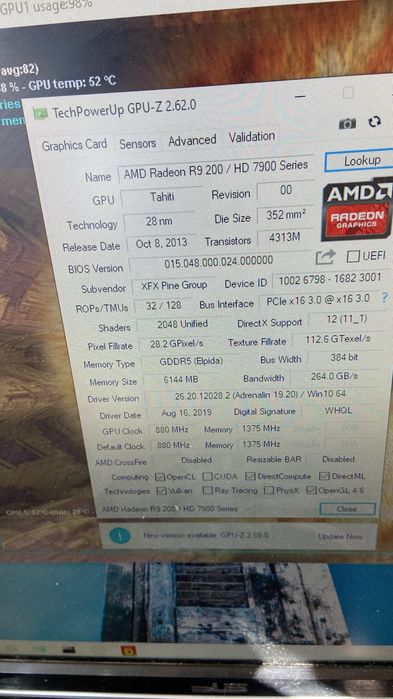 Amd radeon r9 280 6 gb