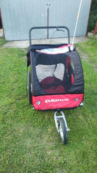 Przyczepka rowerowa dla dziecka