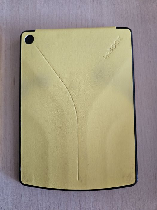 Czytnik InkBook Calypso Plus - żółty