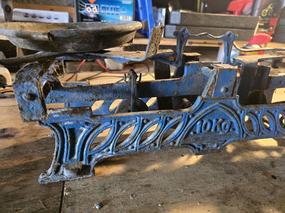 Balança para restauro