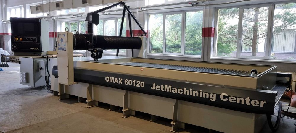 OMAX 60120 P3060V 30KM (22kW) 4136 Bar EnduroMax