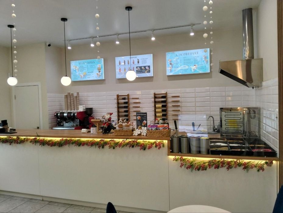 Готовий бізнес пекарня-кавʼярня