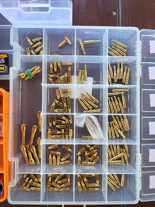 Жиклери, ремкомплекти пвк, голки, pwk 21-34 емульсійні трубки, винти