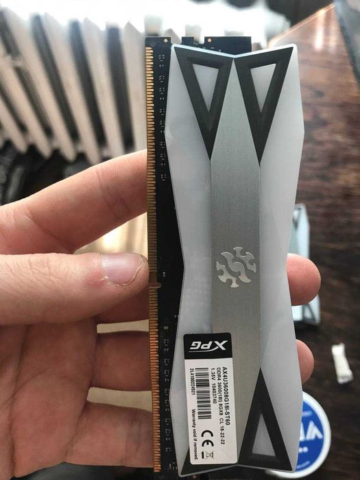 Pamięci RAM XPG ddr4