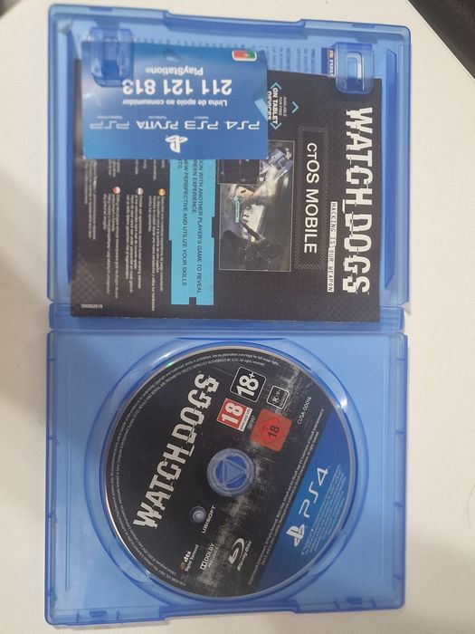 Jogos PS4 usados em caixa