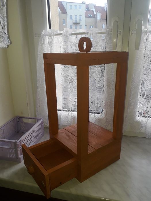 Lampion ozdoba z szufladką