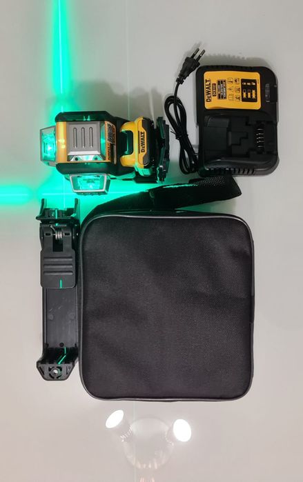 Nivel laser dewalt completo