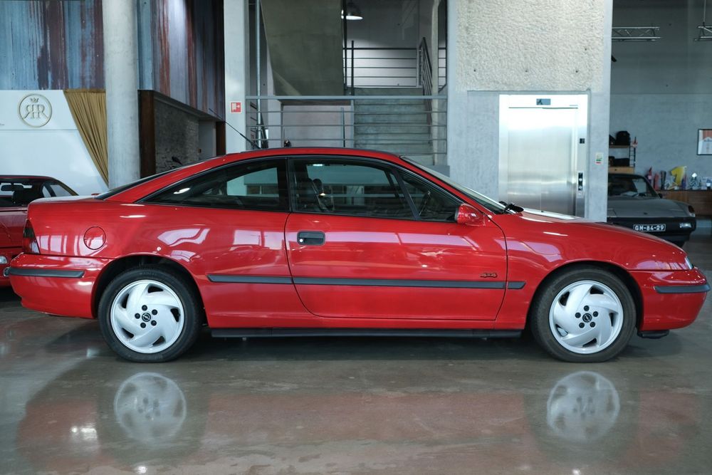 Opel Calibra 2.0 Turbo 16V 4X4 foto 3