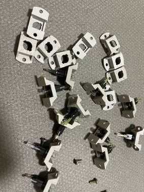 кронштейн подсветка консоли кнопок ваз 2108.2109.21099