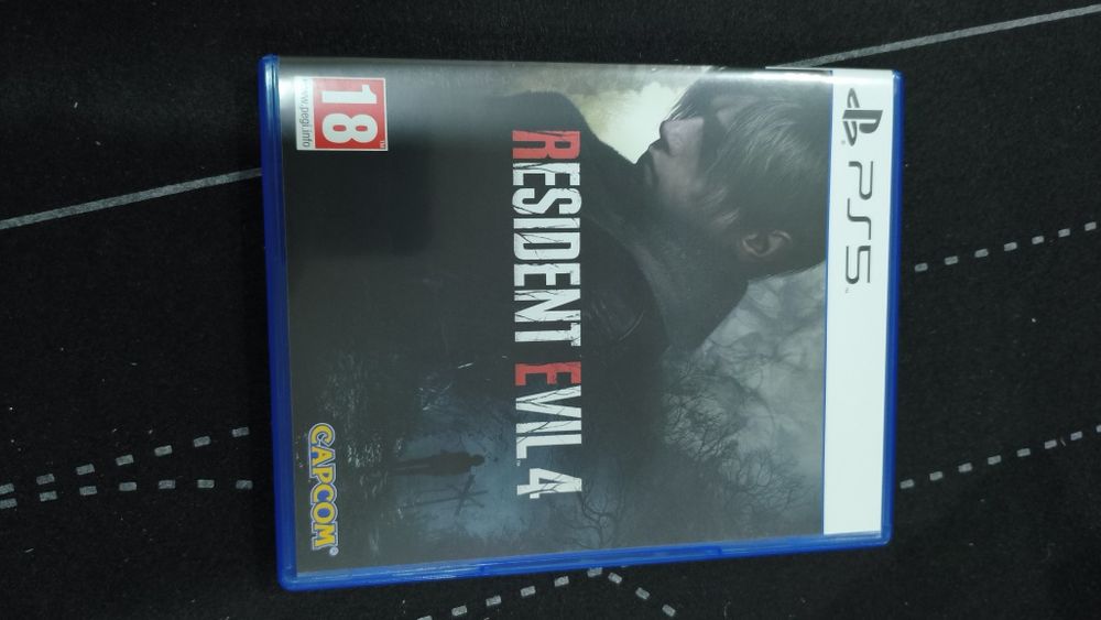 Resident Evil 4 PS5