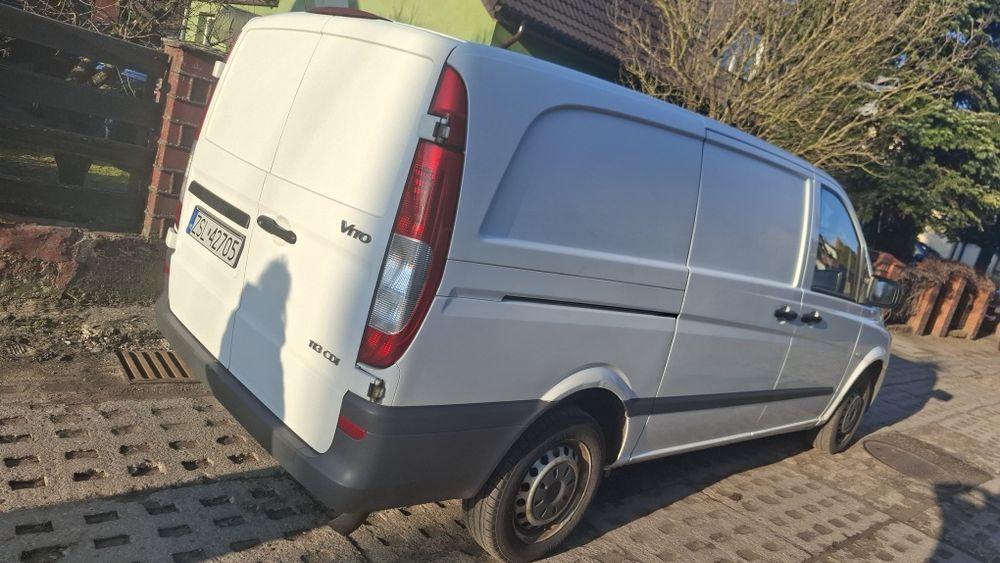 Mercedes Vito 2013
