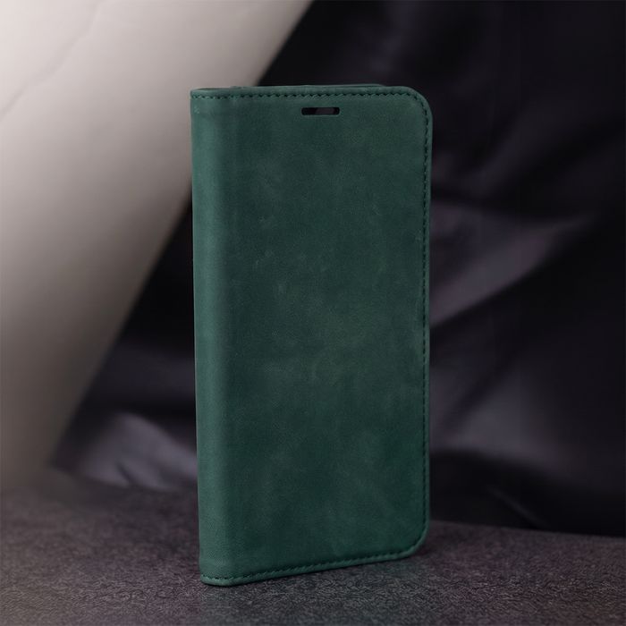 Etui Smart Suede do Google Pixel 11 / 11 Pro zielone