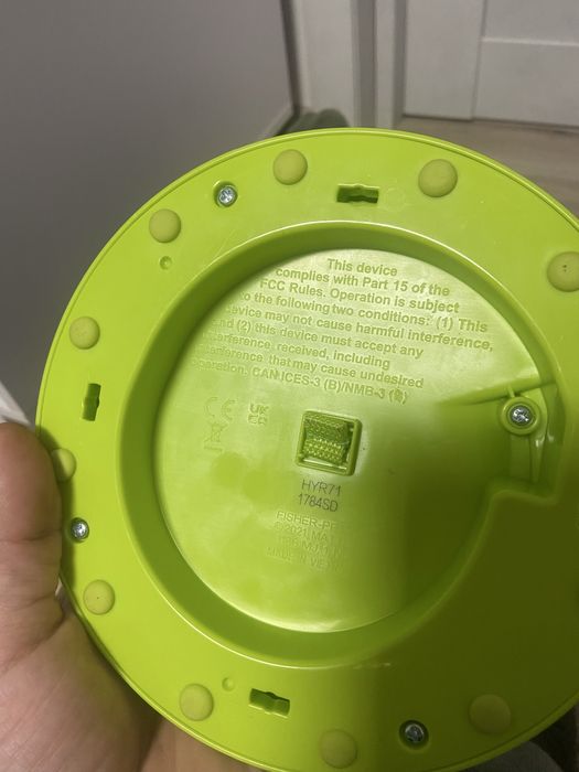 Інтерактивна іграшка Fisher-Price Ді-Джей Стрибунець