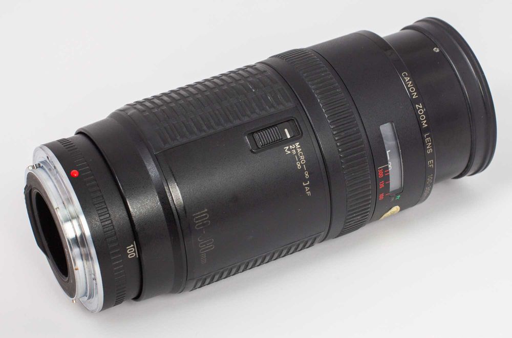 Canon 100-300mm AF para Canon digital