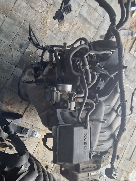 Silnik nissan juke 1.6 benzyna 117km qashqai j10