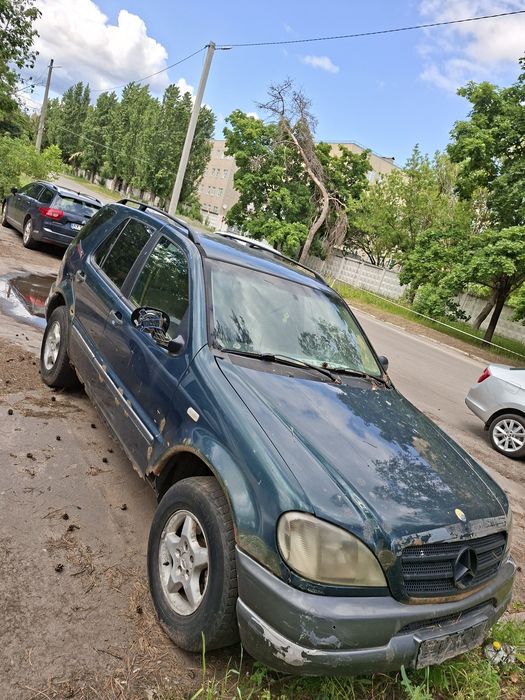 Разборка Мерседес Мл163 2.3 бенз Шрот