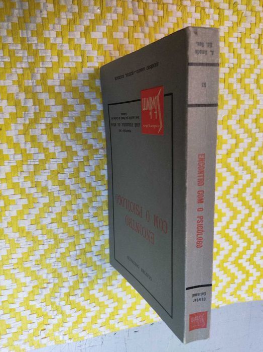 Encontro com o psicólogo –
Olivier Cotinaud