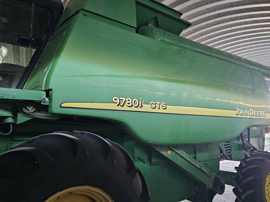 Комбайн ДЖОН ДІР 9650 STS, JOHN DEERE, ВІЗОК, жатка 7.6 м, 625 R, 2001