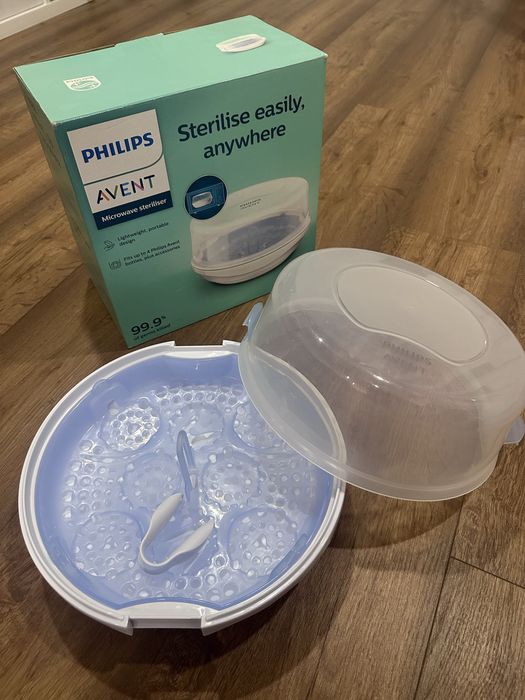 Esterilizador Microondas Avent