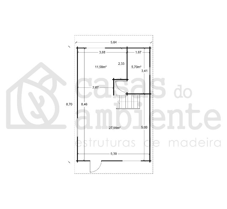 Casa de Madeira | Cabana de Madeira | Casa Pré Fabricada |